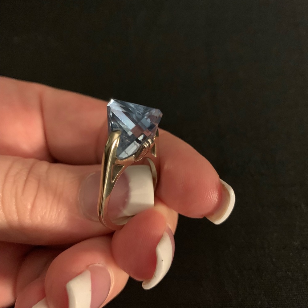 Topaz ring - Picture 7 of 8